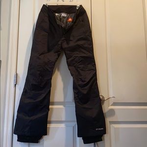 Columbia Snow Pant - Black